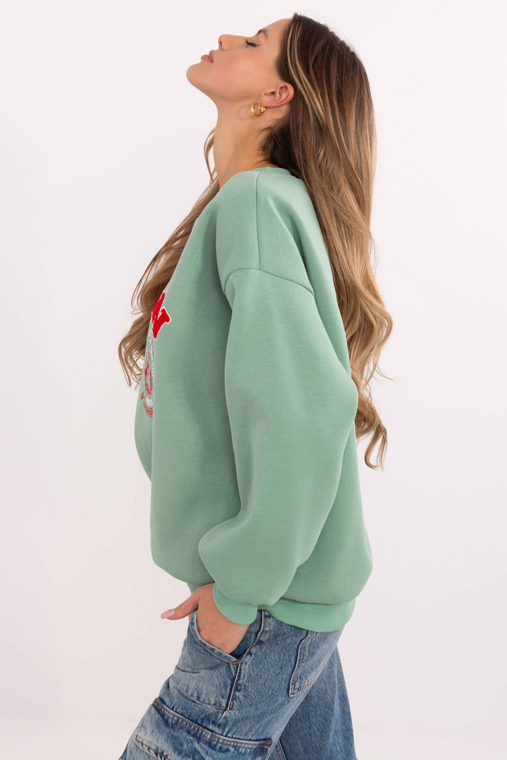 blouse model 206132 Factory Price - Afbeelding 2