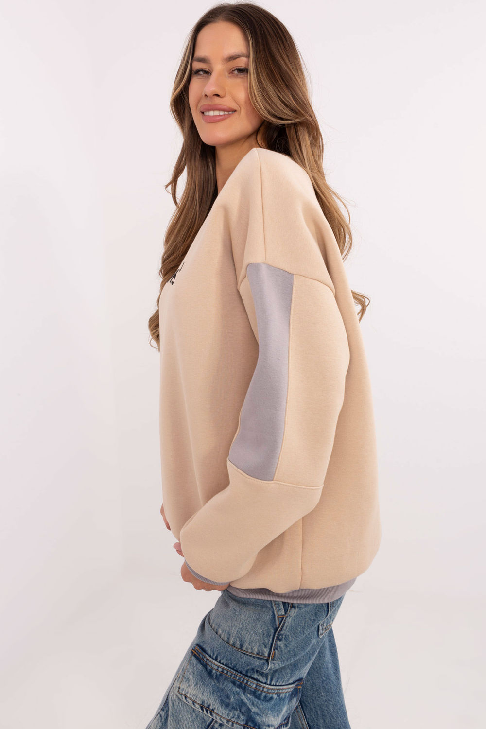 blouse model 206137 Factory Price - Afbeelding 2