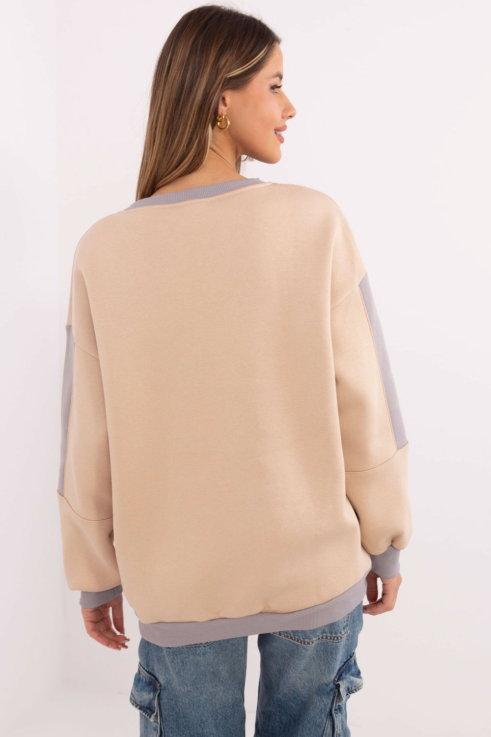 blouse model 206137 Factory Price - Afbeelding 3