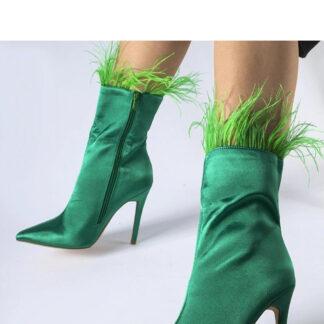 Laarsjes met hoge hak model 206484 Solea