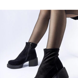 Laarsjes op sleehak model 206495 Solea