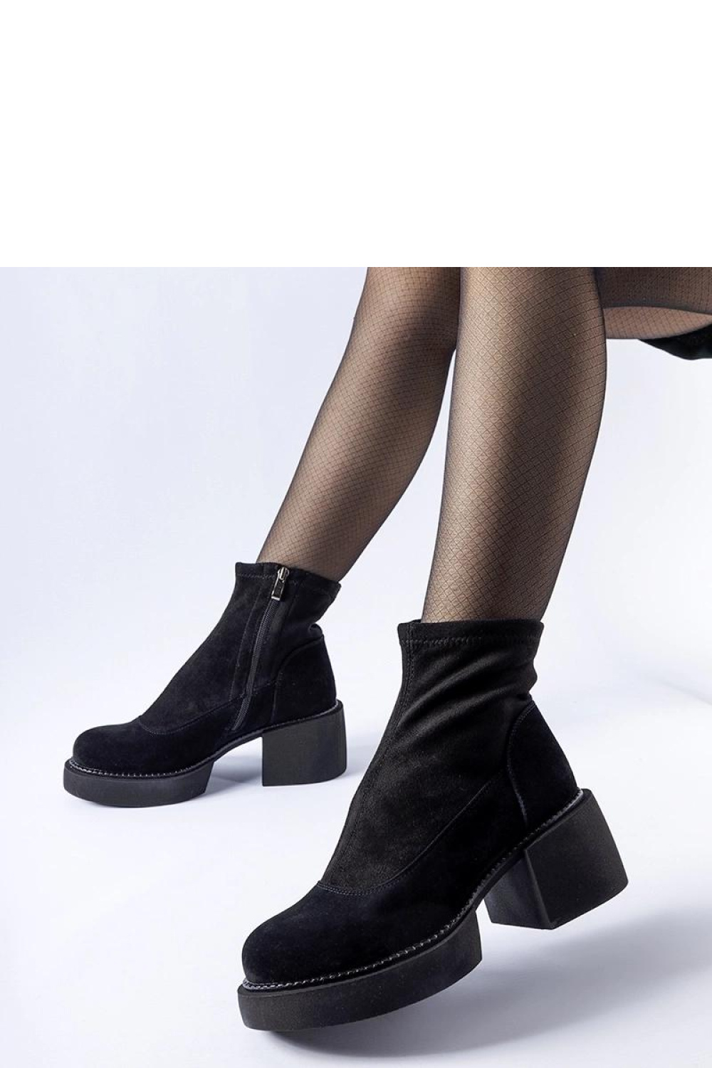 Laarsjes op sleehak model 206495 Solea