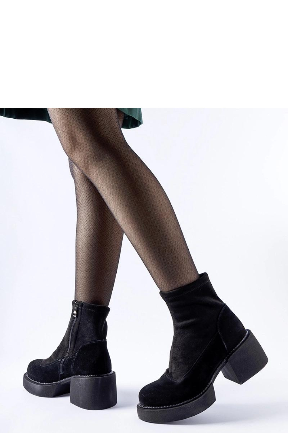 Laarsjes op sleehak model 206495 Solea - Afbeelding 4