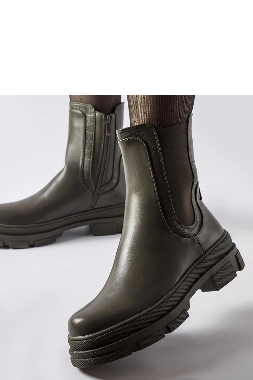 Laarsjes model 206516 Solea
