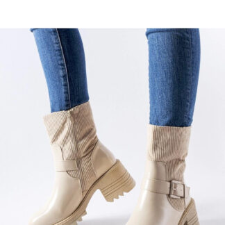 Laarsjes op sleehak model 206526 Solea