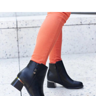 Laarsjes met hoge hak model 206548 Solea