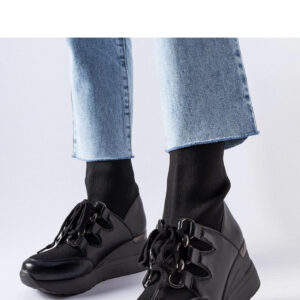 Laarsjes op sleehak model 206574 Solea
