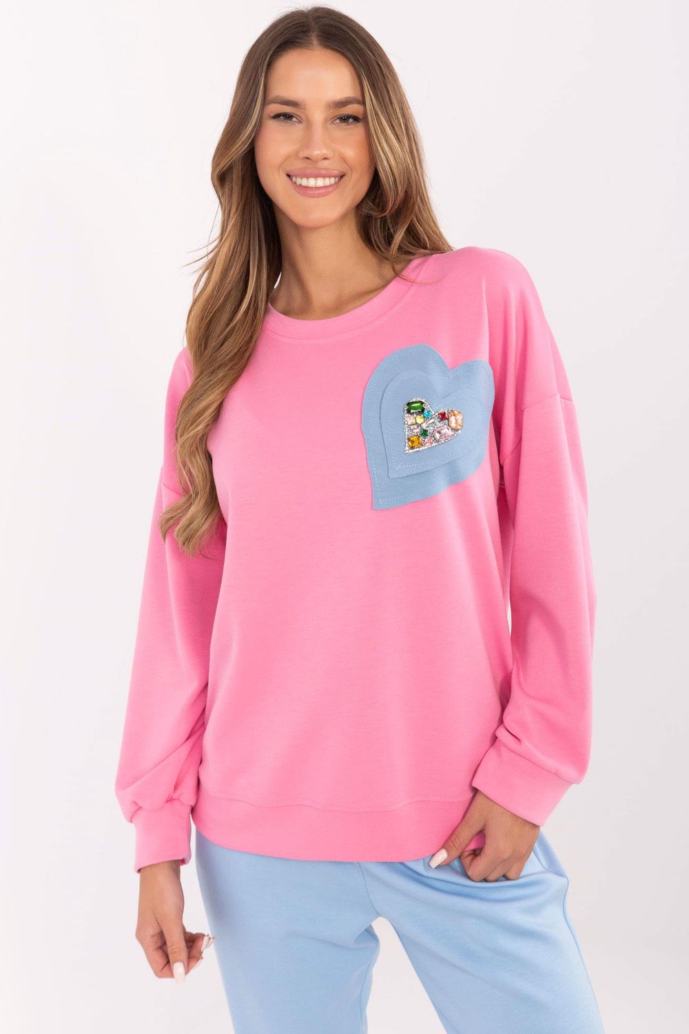 blouse model 206713 Italy Moda