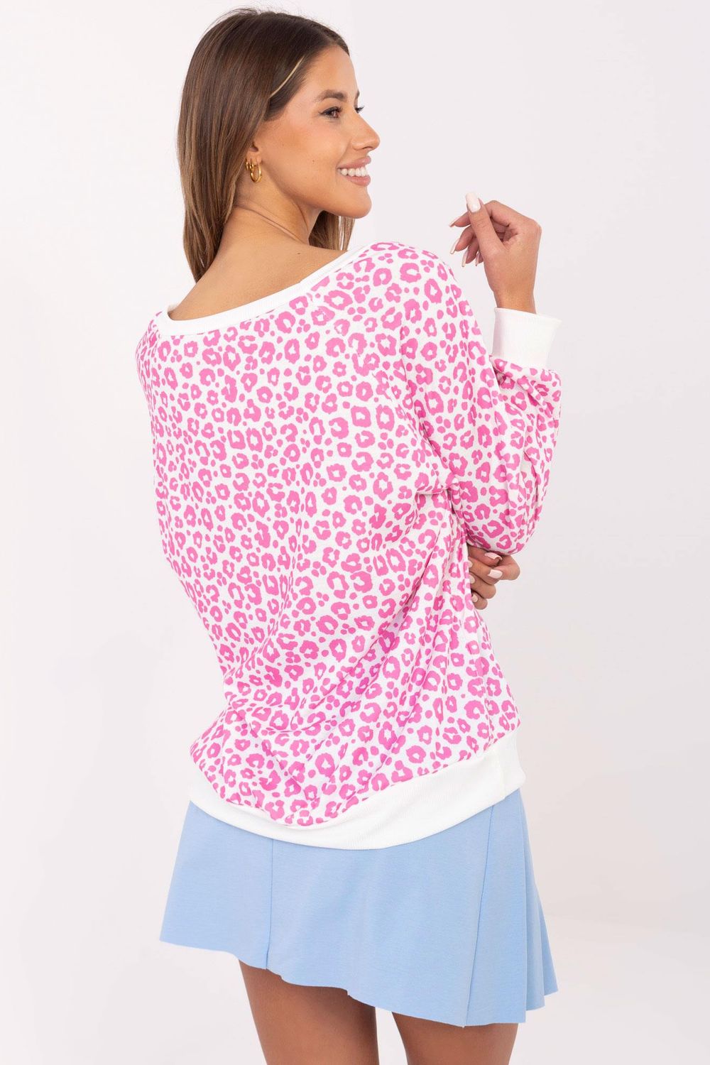 blouse model 206719 Italy Moda - Afbeelding 3