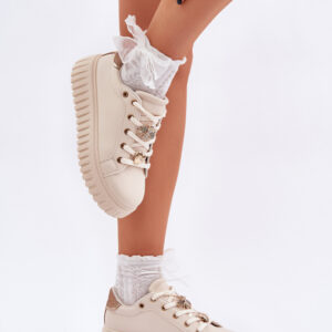 Sportchoenen op een platform model 206838 Step in style