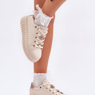 Sportchoenen op een platform model 206838 Step in style