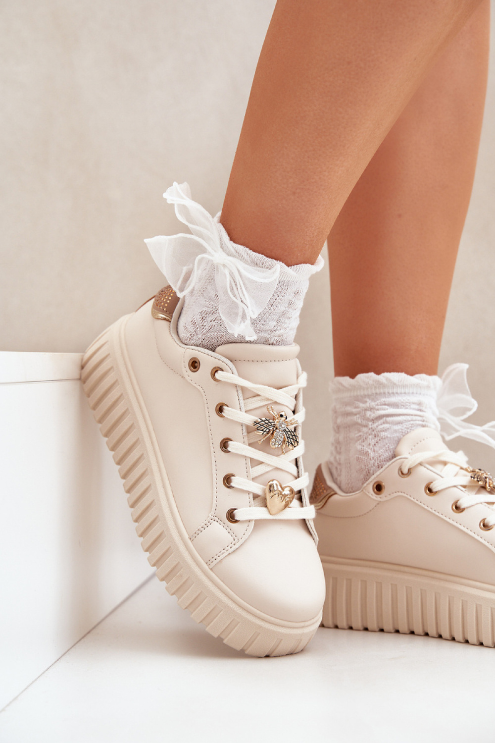 Sportchoenen op een platform model 206838 Step in style - Afbeelding 3