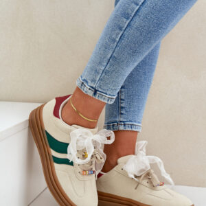 Sportchoenen op een platform model 206858 Step in style