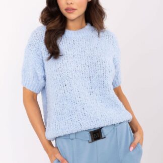 Trui met korte mouwen model 206943 Italy Moda