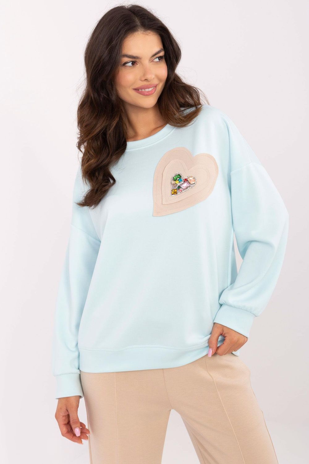 blouse model 207028 Italy Moda
