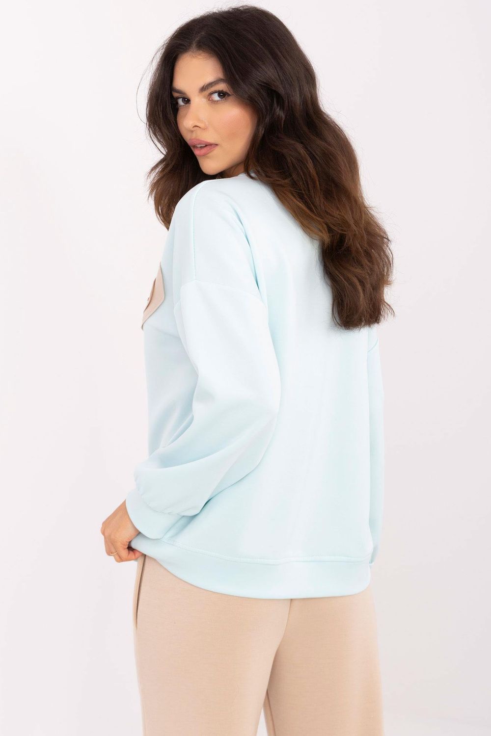 blouse model 207028 Italy Moda - Afbeelding 3
