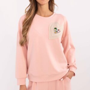 blouse model 207031 Italy Moda