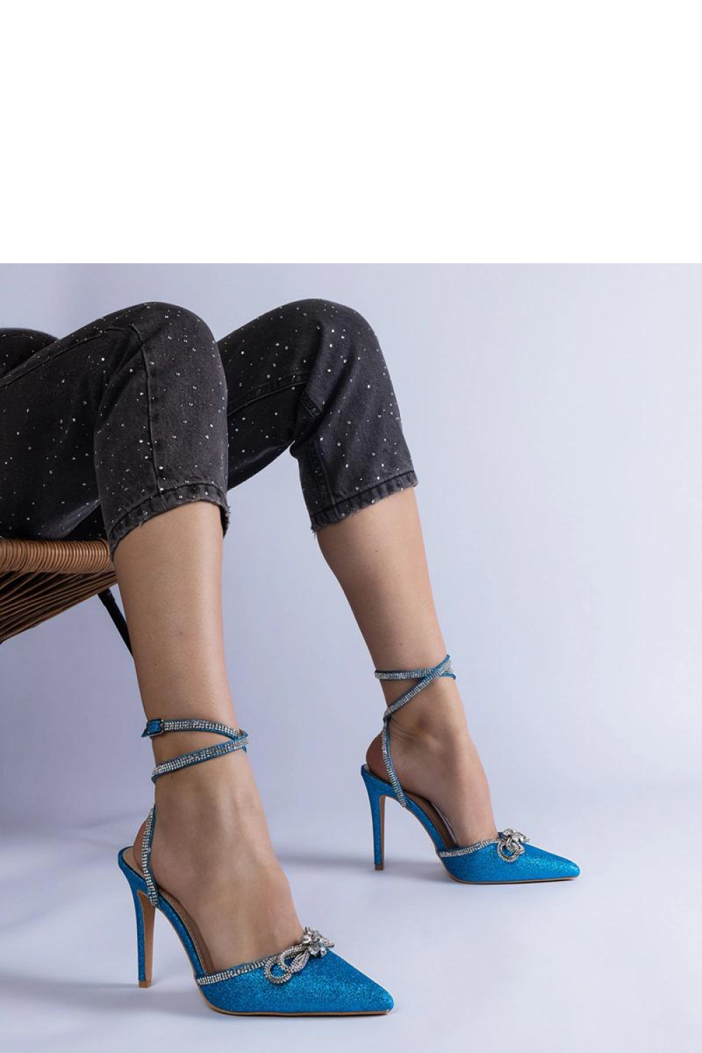 Pumps met naaldhak model 207111 Solea - Afbeelding 2