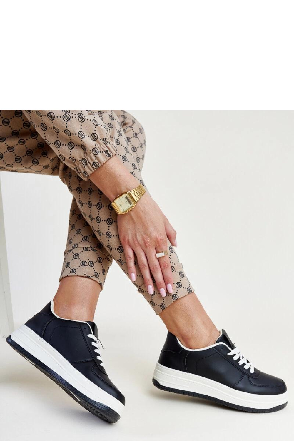 Sportchoenen op een platform model 207402 Solea - Afbeelding 2