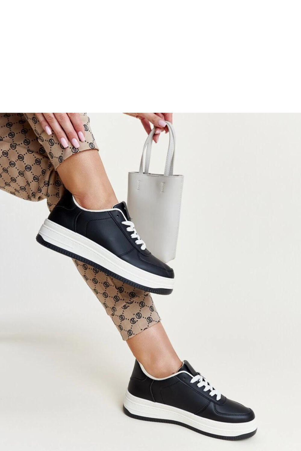Sportchoenen op een platform model 207402 Solea - Afbeelding 3