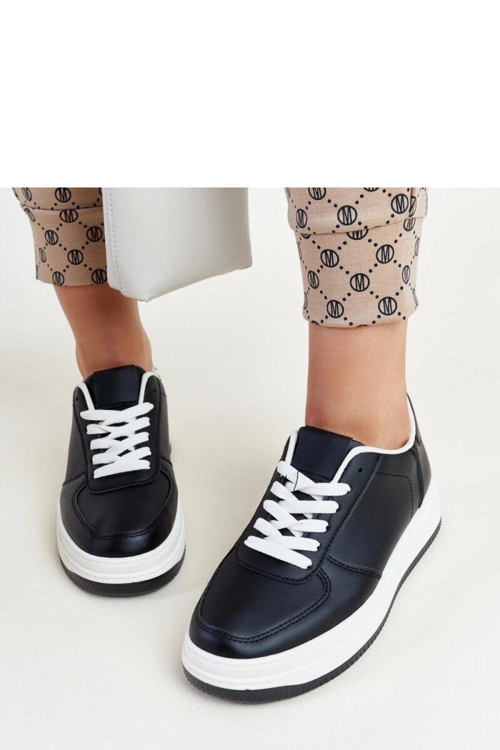 Sportchoenen op een platform model 207402 Solea - Afbeelding 4