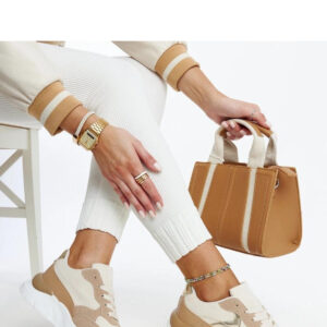 Sportchoenen op een platform model 207427 Solea