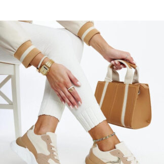 Sportchoenen op een platform model 207427 Solea