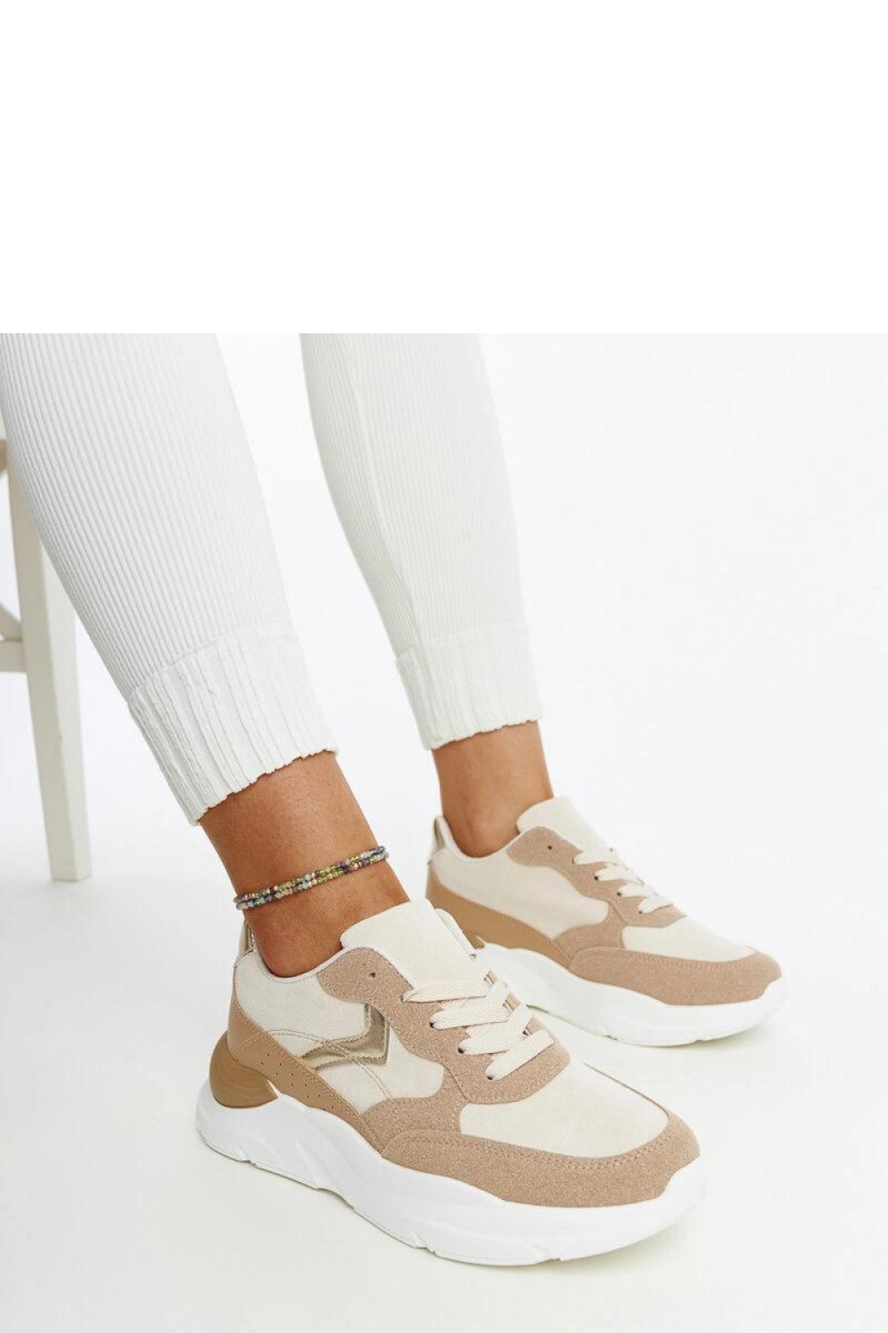 Sportchoenen op een platform model 207427 Solea - Afbeelding 2