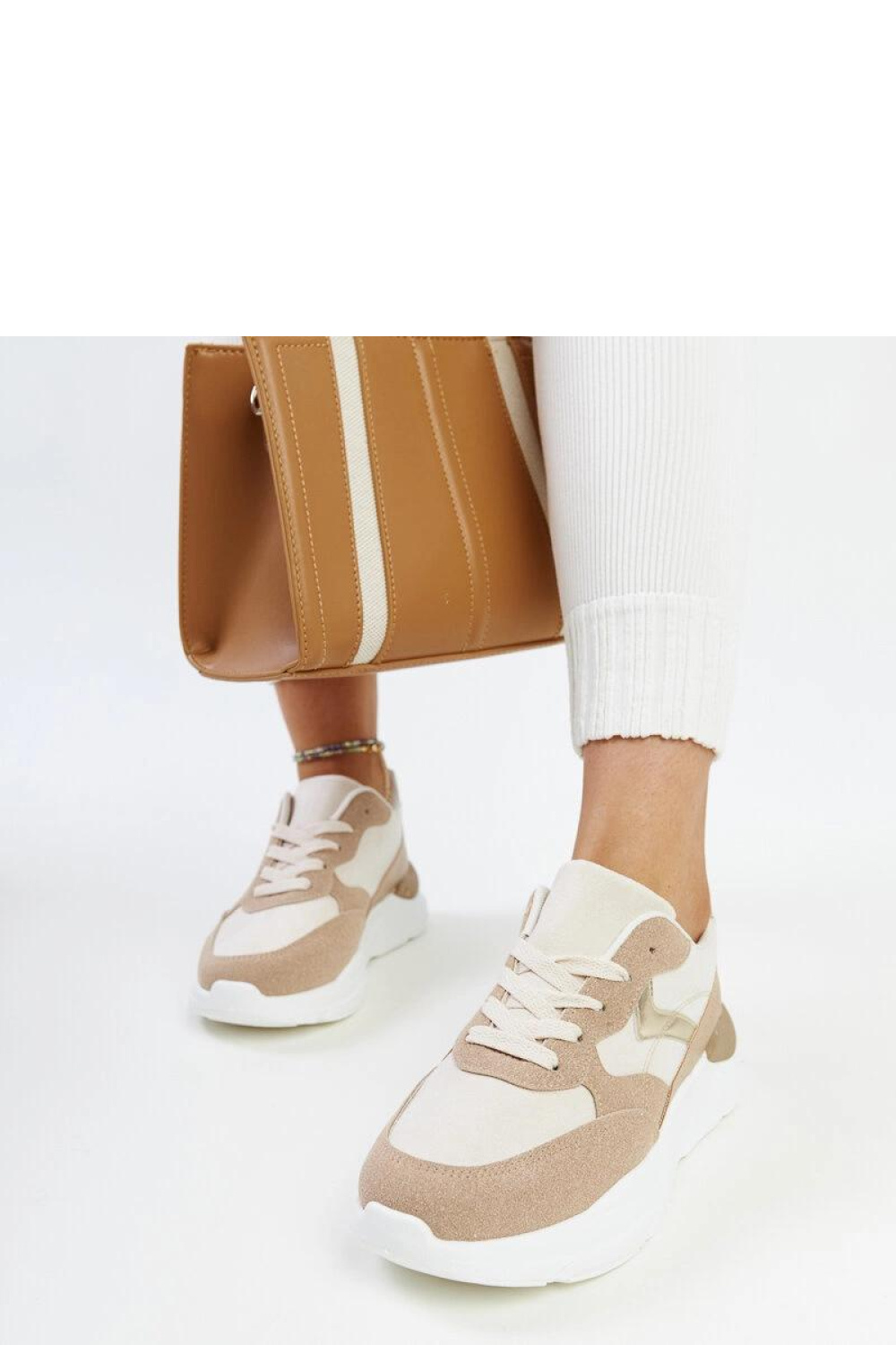 Sportchoenen op een platform model 207427 Solea - Afbeelding 3