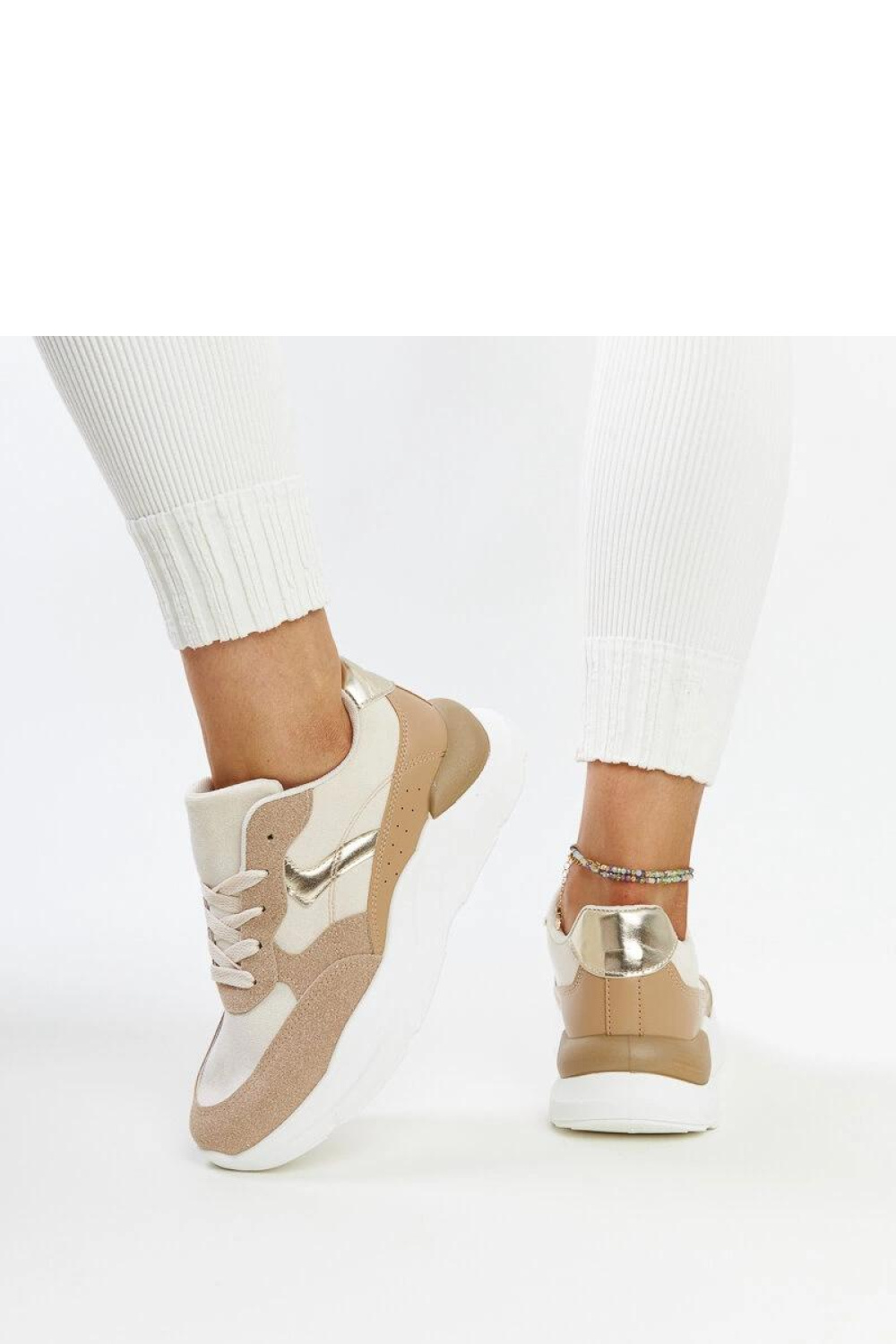 Sportchoenen op een platform model 207427 Solea - Afbeelding 4