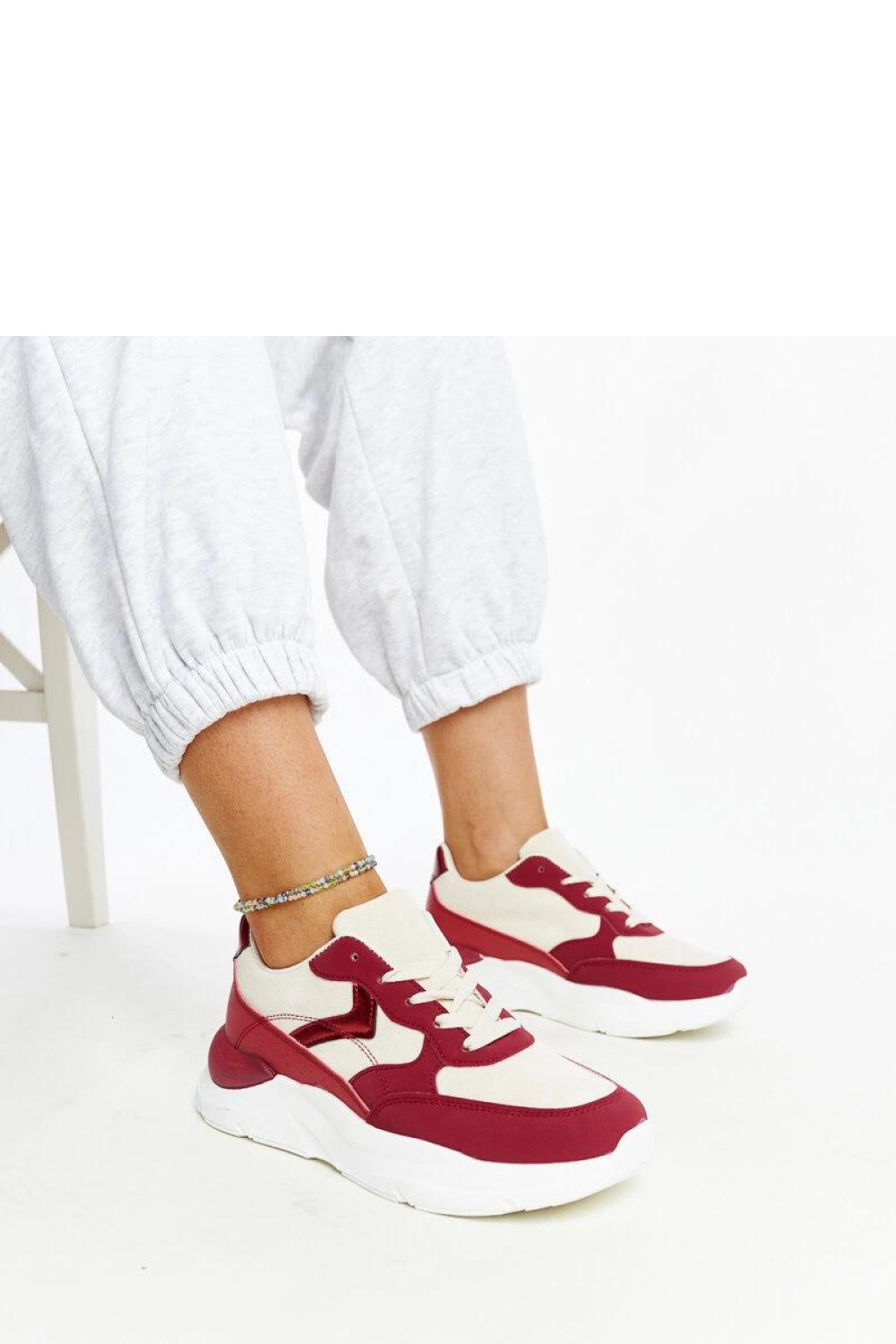 Sportchoenen op een platform model 207428 Solea - Afbeelding 2