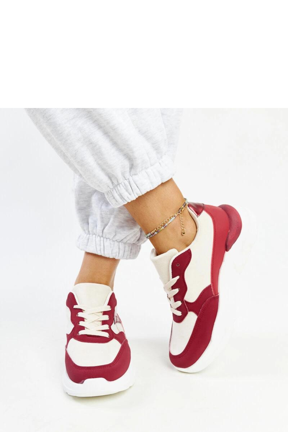 Sportchoenen op een platform model 207428 Solea - Afbeelding 3