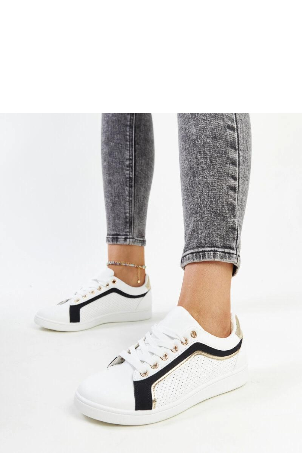 Sportchoenen op een platform model 207440 Solea - Afbeelding 3