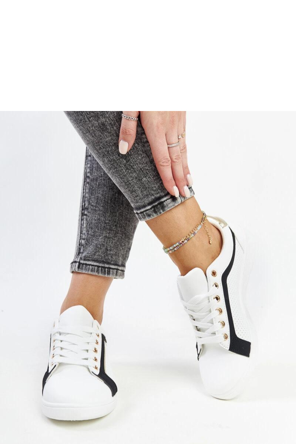 Sportchoenen op een platform model 207440 Solea - Afbeelding 4