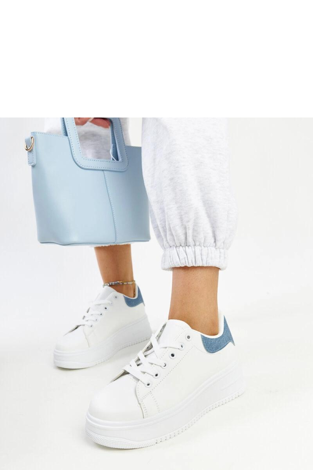 Sportchoenen op een platform model 207468 Solea - Afbeelding 3