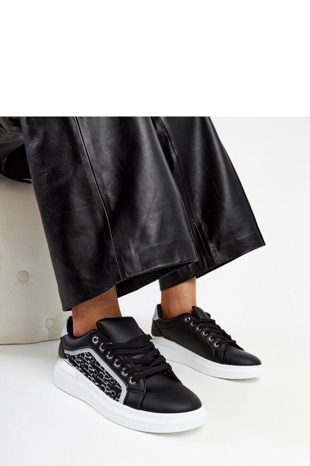 Sportchoenen op een platform model 207493 Solea