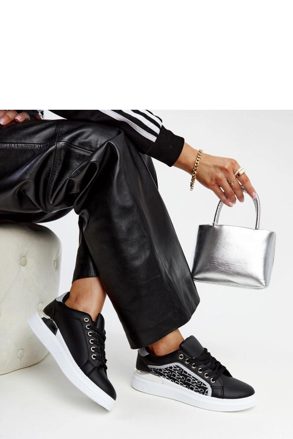 Sportchoenen op een platform model 207493 Solea - Afbeelding 2