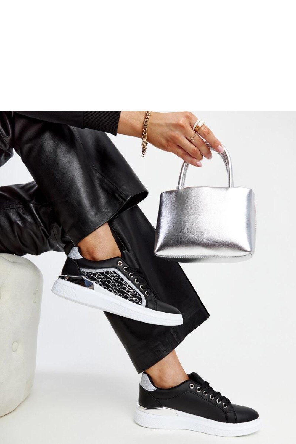 Sportchoenen op een platform model 207493 Solea - Afbeelding 3