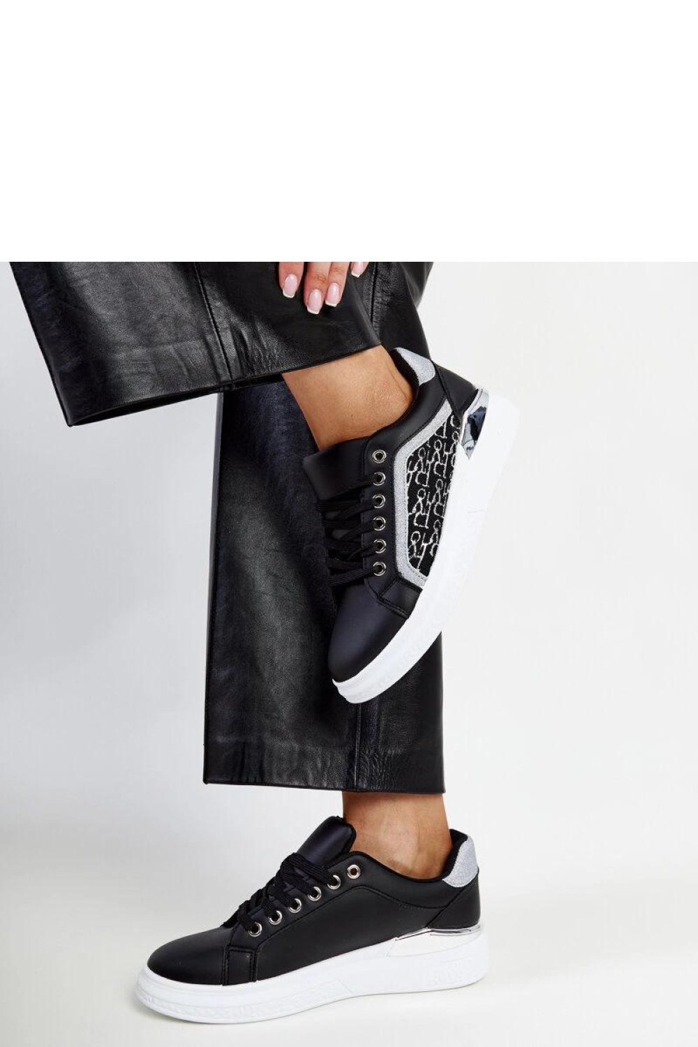 Sportchoenen op een platform model 207493 Solea - Afbeelding 4