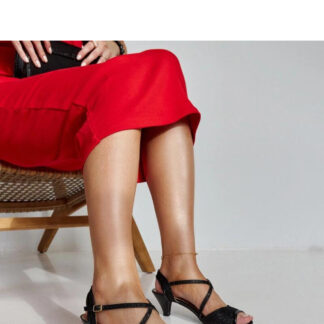 sandalen op hak model 207503 Solea