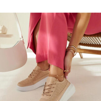 Sportchoenen op een platform model 207539 Solea