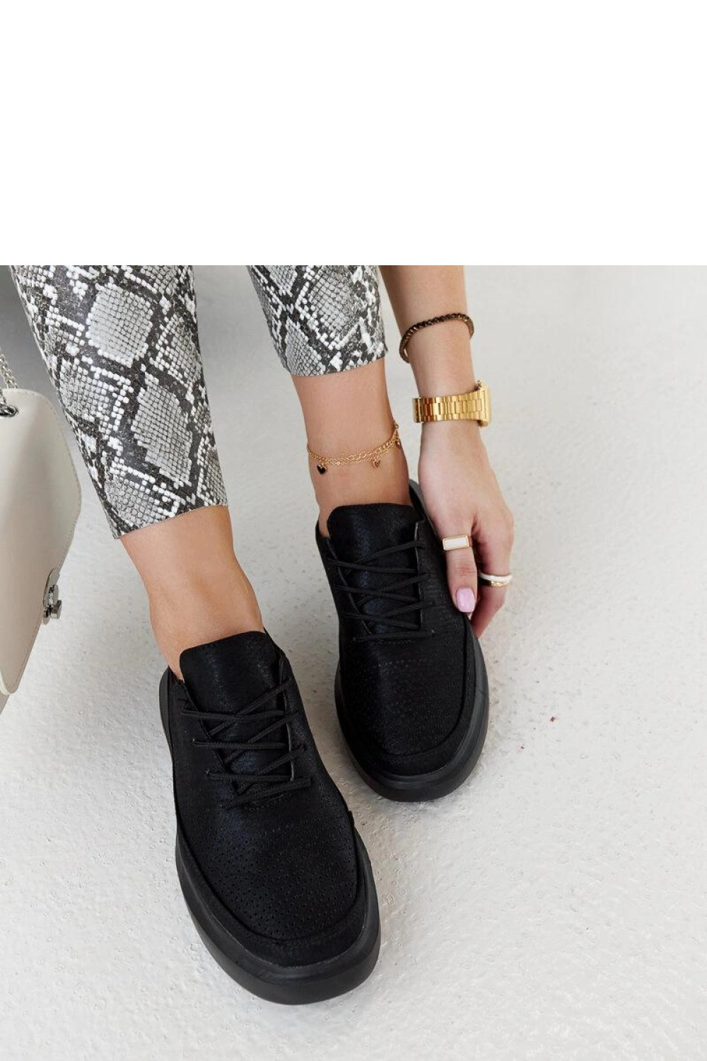 Sportchoenen op een platform model 207540 Solea - Afbeelding 2