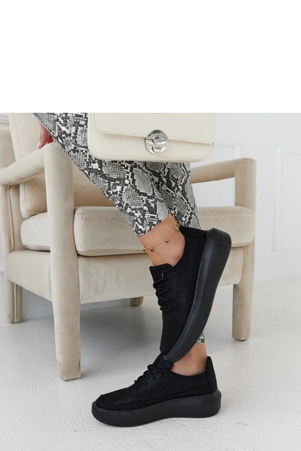 Sportchoenen op een platform model 207540 Solea - Afbeelding 3