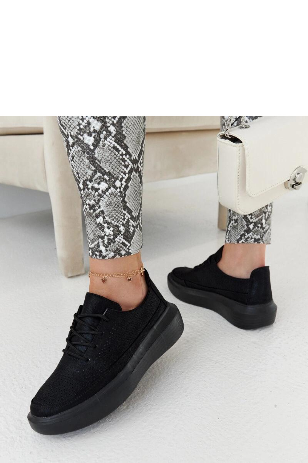 Sportchoenen op een platform model 207540 Solea - Afbeelding 4