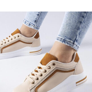 Sportchoenen op een platform model 207566 Solea