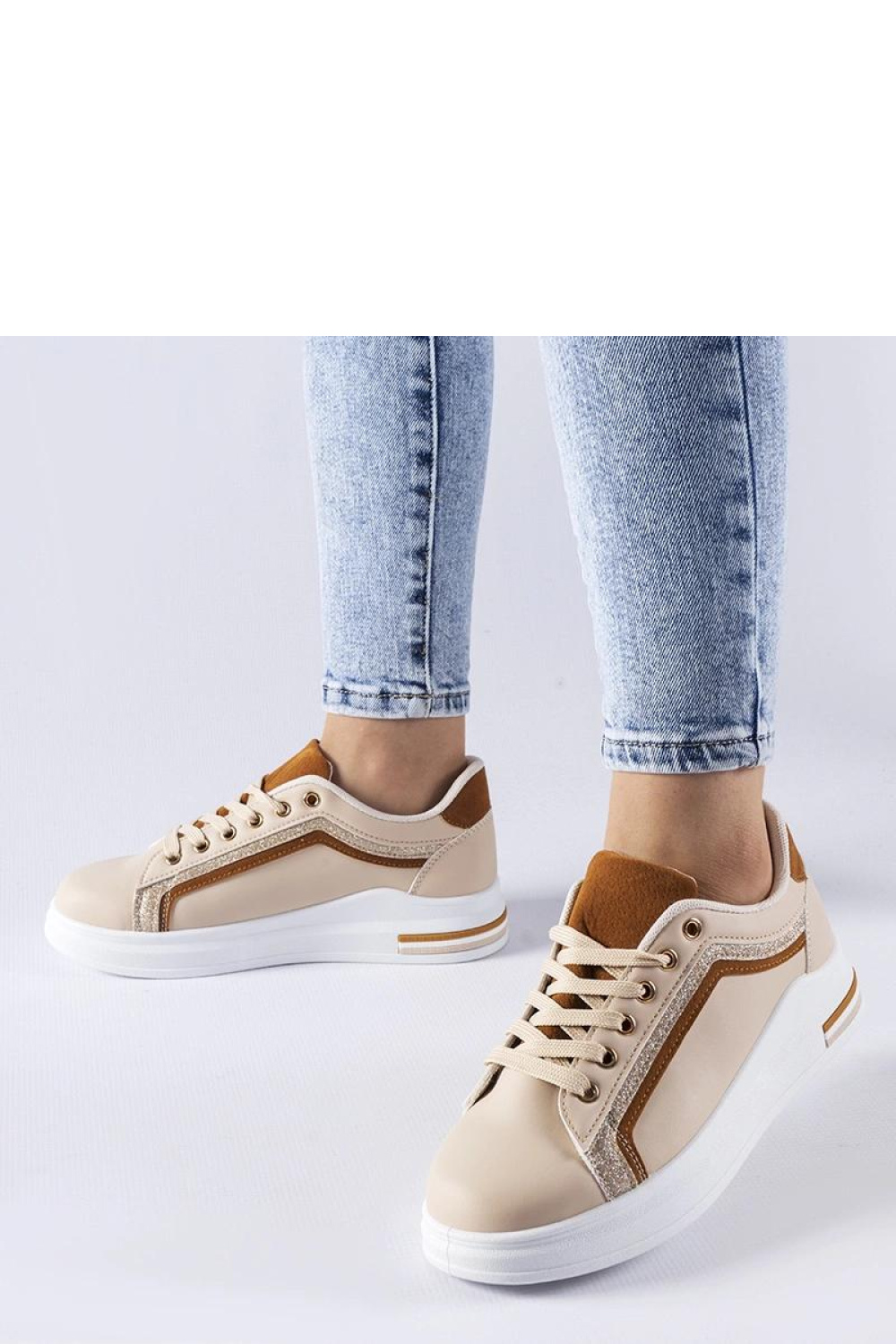 Sportchoenen op een platform model 207566 Solea - Afbeelding 2