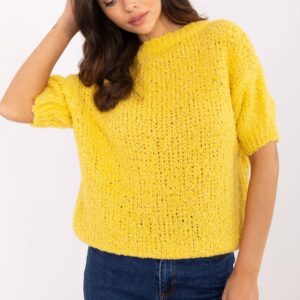 Trui met korte mouwen model 207600 Italy Moda