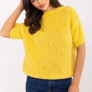 Trui met korte mouwen model 207600 Italy Moda