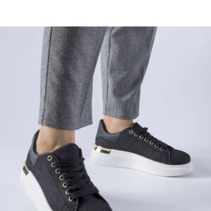 Sportchoenen op een platform model 207618 Solea