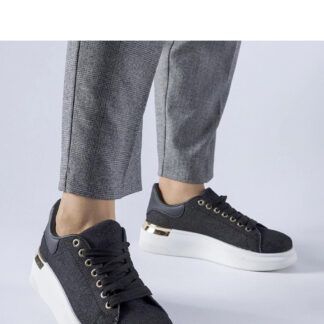 Sportchoenen op een platform model 207618 Solea